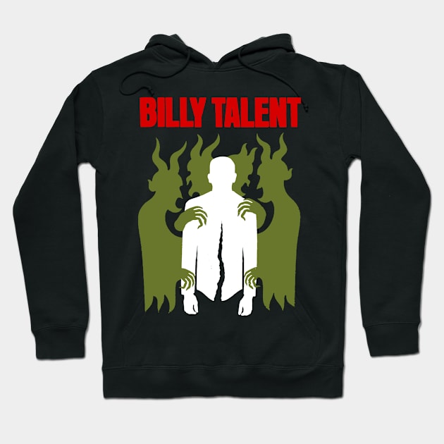 Billy Talent Hoodie by chloewilder.xyz